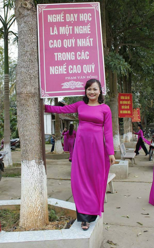 Nữ sinh Tuyên Quang gửi lời tri ân tới người mẹ thứ 2 ảnh 1 Lá thư tri ân của nữ sinh Tuyên Quang dành cho người mẹ thứ 2