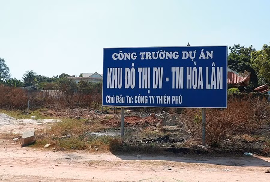 Dự án Khu dân cư Hòa Lân (Bình Dương) nằm ở vị trí đắc địa.