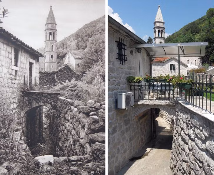 Montenegro, 1926 so với 2018.