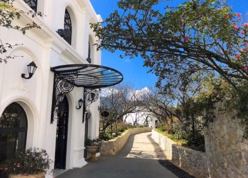 Một góc Silk Path Grand tại Sa Pa.