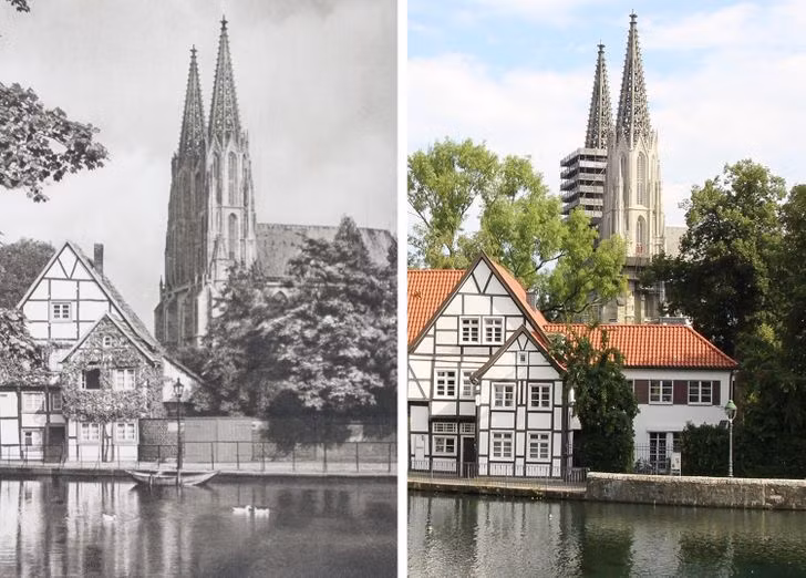 Đức, 1924 so với 2020.