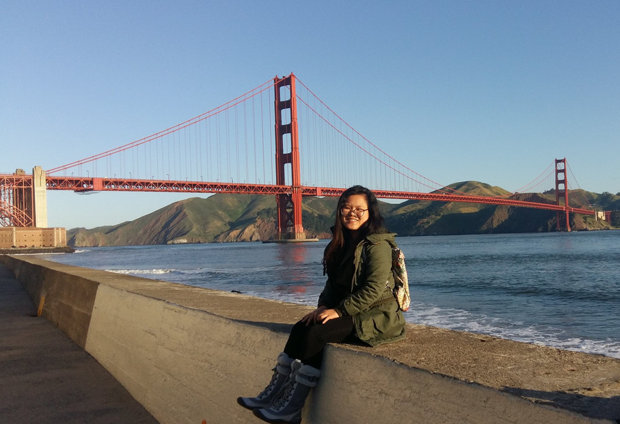 Sinh viên Việt Nam Nguyễn Chi Mai đang theo học tại trường Minerva tại KGI