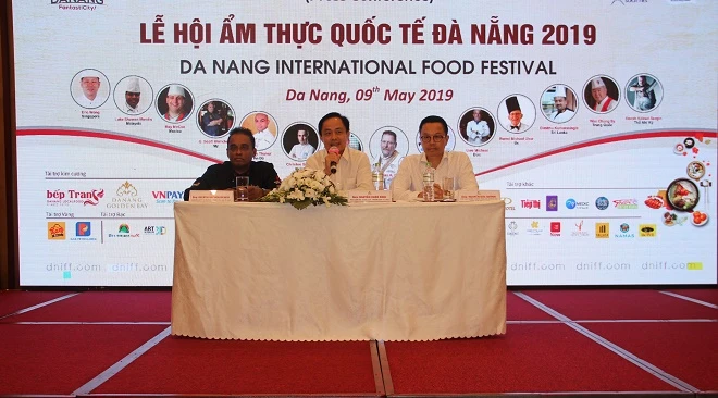 Ban tổ chức DNIFF 2019 thông tin về những điểm nhấn của sự kiện tại buổi họp báo ngày 9/5