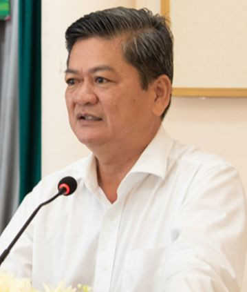 Ông Nguyễn Văn Định. Ông Nguyễn Văn Định.
