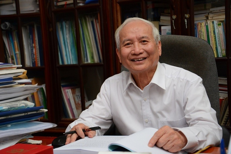 NGND.PGS.TS Nguyễn Võ Kỳ Anh. Ảnh: NVCC