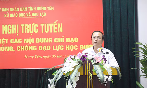 Ông Nguyễn Văn Phê – Giám đốc sở GD&ĐT Hưng Yên. Ảnh minh họa/internet