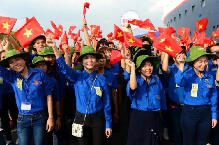 Làm công tác thanh niên cần có kỹ năng tập hợp và năng lực tổ chức các phong trào, hoạt động đoàn. Ảnh: Internet.