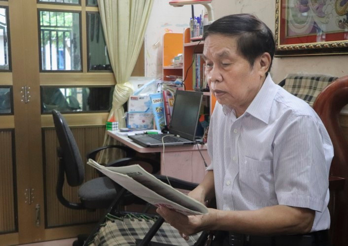 Thầy Ngô Xuân Lệnh vẫn còn trăn trở với các thầy cô giáo vùng cao Điện Biên. Ảnh: NVCC Thầy Ngô Xuân Lệnh vẫn còn trăn trở với các thầy cô giáo vùng cao Điện Biên. Ảnh: NVCC