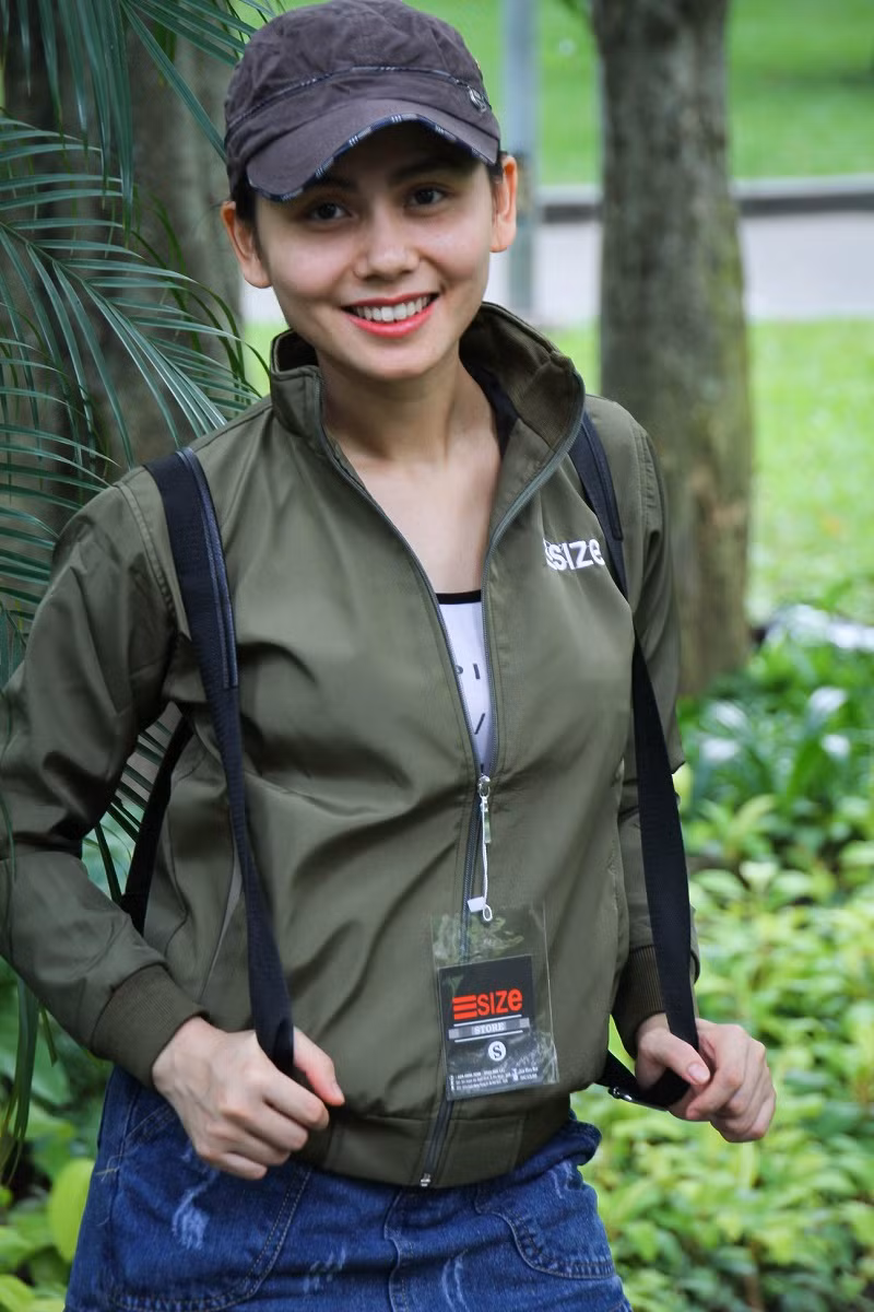 Nhà văn Lê Thanh Ngân.