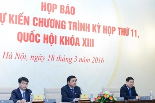 Bầu Chủ tịch nước, Thủ tướng, Chủ tịch Quốc hội trong tháng 4