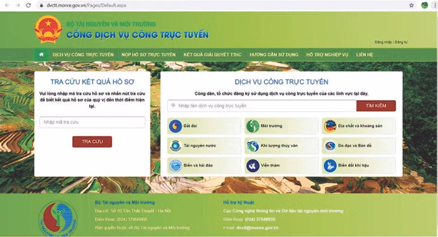 Trong hai ngày (11 và 12/10/2019) Bộ Tài nguyên và Môi trường đã tổ chức Hội nghị ứng dụng công nghệ thông tin tài nguyên và môi trường trong toàn ngành.