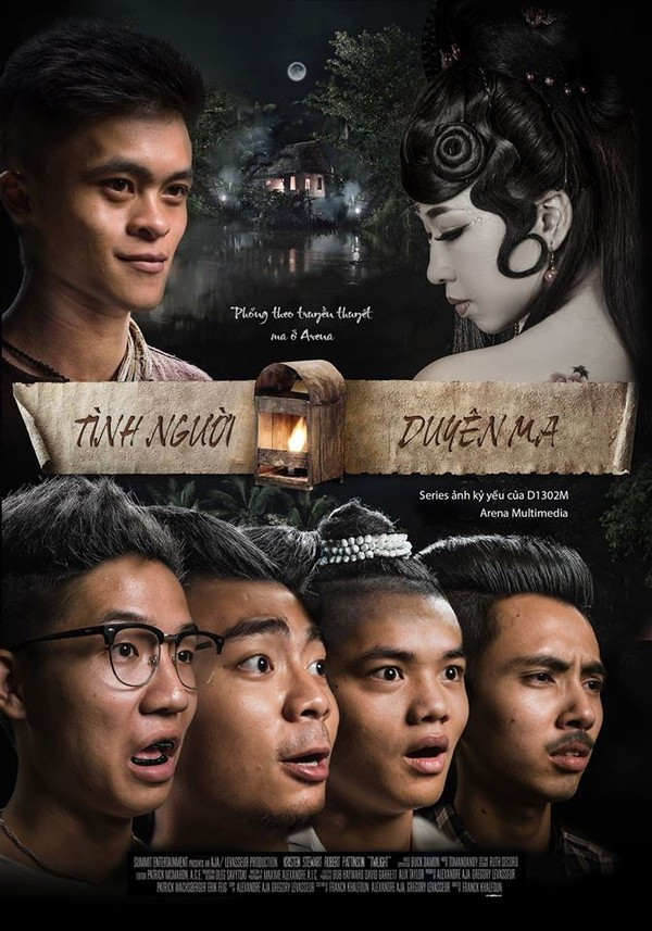 Xem bộ ảnh kỷ yếu phong cách poster phim của SV trường Arena ảnh 8