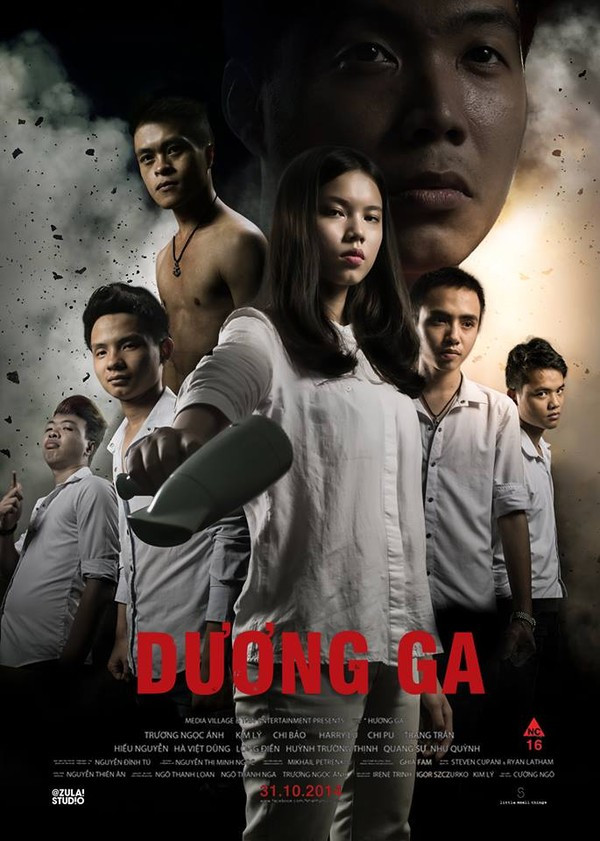 Xem bộ ảnh kỷ yếu phong cách poster phim của SV trường Arena ảnh 5