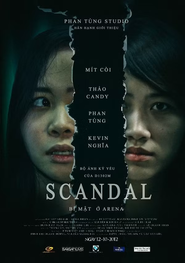 Xem bộ ảnh kỷ yếu phong cách poster phim của SV trường Arena ảnh 4