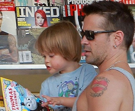 Những “single dad” nổi tiếng trong “Ngày của Cha“ ảnh 1 Tài tử 39 tuổi luôn là một ông bố tốt