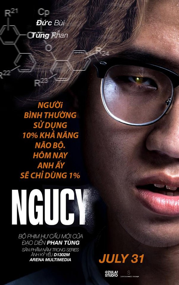 Xem bộ ảnh kỷ yếu phong cách poster phim của SV trường Arena ảnh 10