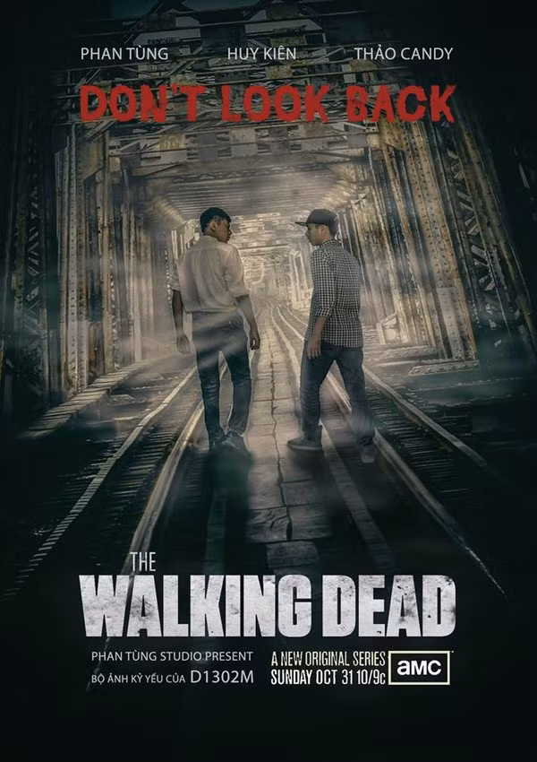 Xem bộ ảnh kỷ yếu phong cách poster phim của SV trường Arena ảnh 2