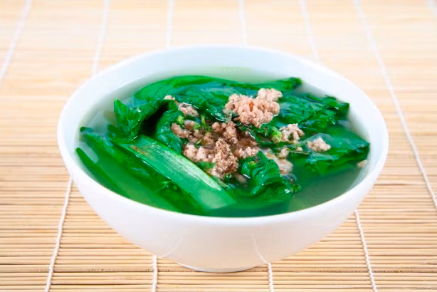 Đây là món ăn được nhiều người yêu thích. canh