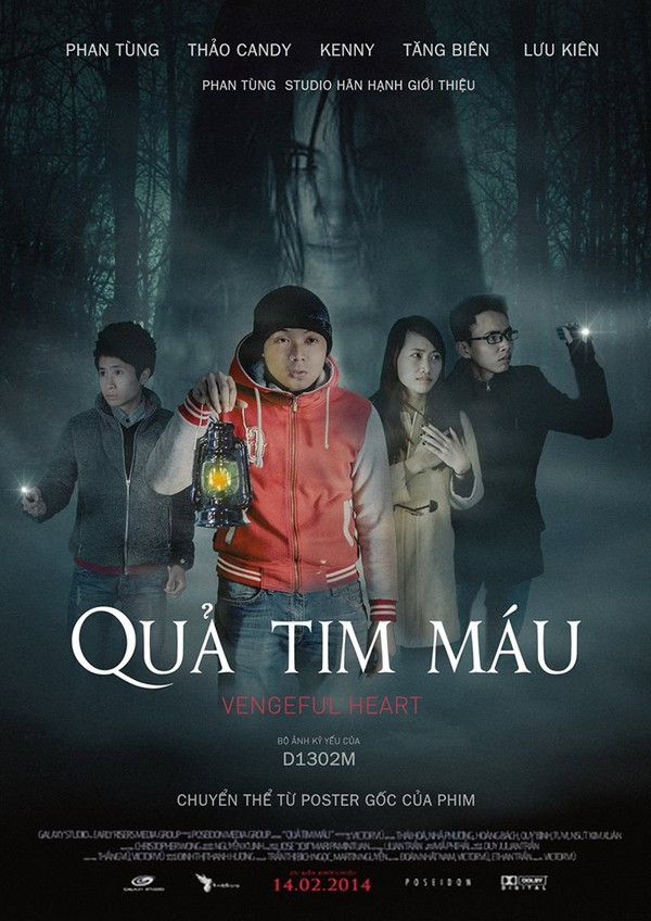 Xem bộ ảnh kỷ yếu phong cách poster phim của SV trường Arena ảnh 1