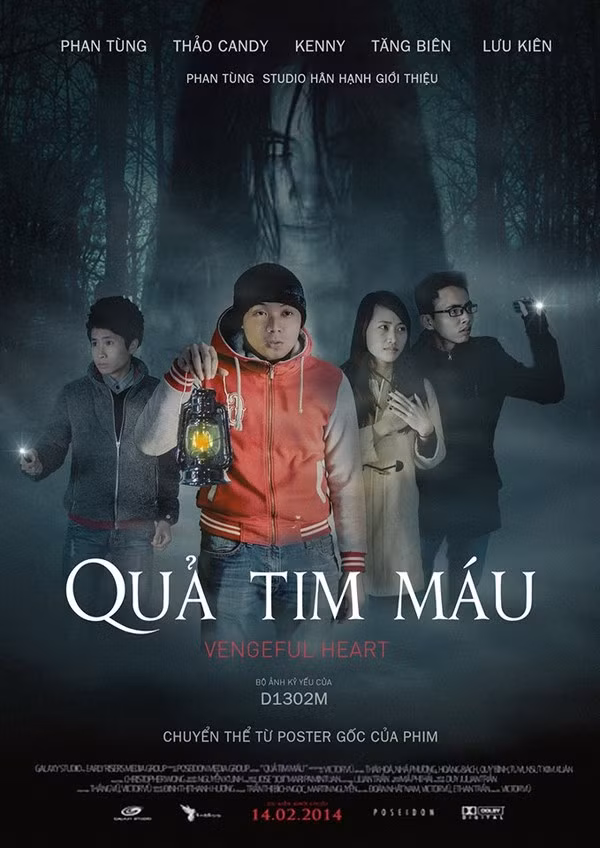 Xem bộ ảnh kỷ yếu phong cách poster phim của SV trường Arena ảnh 1