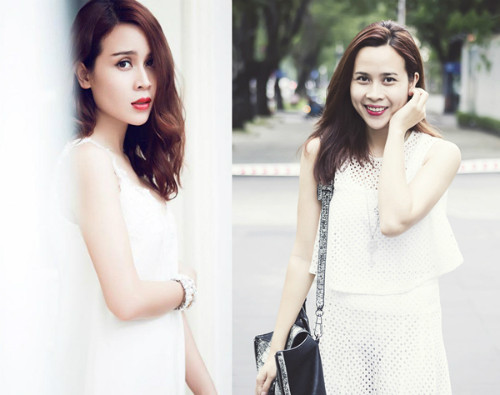 Những mỹ nhân Vbiz "lột xác" nhờ làn da trắng sứ ảnh 4 LHG-2-ok.jpg