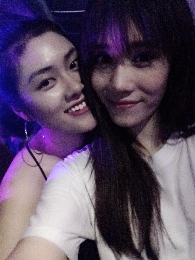 Nhan sắc nóng bỏng, cao 1m8 của chị ruột người mẫu Huỳnh Tiên ảnh 11 Nhan sắc nóng bỏng, cao 1m8 của chị ruột người mẫu Huỳnh Tiên ảnh 11