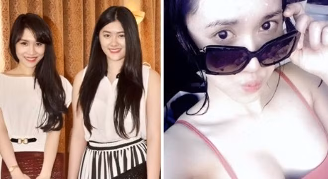 Nhan sắc nóng bỏng, cao 1m8 của chị ruột người mẫu Huỳnh Tiên
