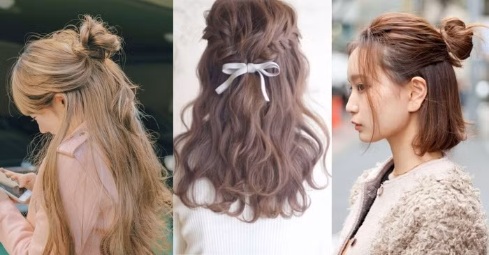 10 kiểu tóc con gái đẹp nhất trong mắt các chàng 