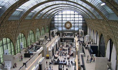 Vụ việc xảy ra tại bảo tàng Orsay của Pháp. Ảnh minh họa: Europeantrips bi-giam-vi-bat-chuoc-tranh-khoa-than-o-bao-tang