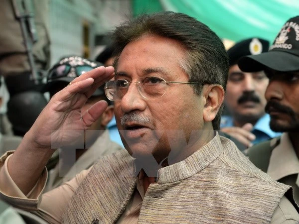 Ông Musharraf trắng án trước cáo buộc sát hại thủ lĩnh phiến quân