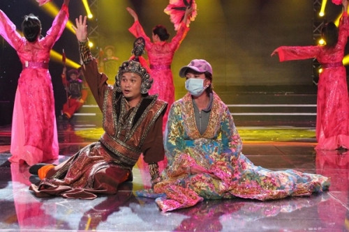 Danh hài Thu Trang mệt nhoài vì ngất xĩu trước giờ ghi hình - Ảnh 3