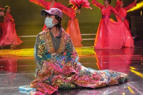 Danh hài Thu Trang mệt nhoài vì ngất xĩu trước giờ ghi hình - Ảnh 2