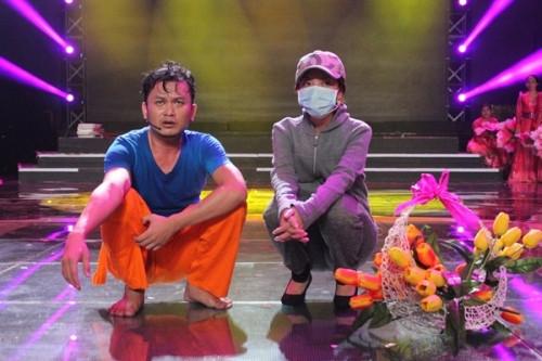 Danh hài Thu Trang mệt nhoài vì ngất xĩu trước giờ ghi hình - Ảnh 5