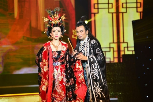 Danh hài Thu Trang mệt nhoài vì ngất xĩu trước giờ ghi hình - Ảnh 1