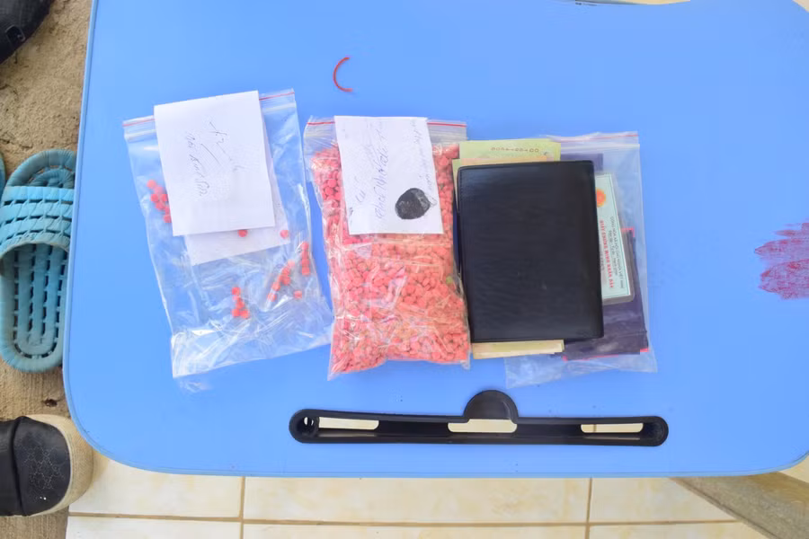 Tang vật của vụ án.