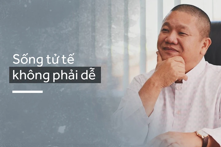 Đại gia Lê Phước Vũ: "Tôi không muốn tạo nghiệp xấu"