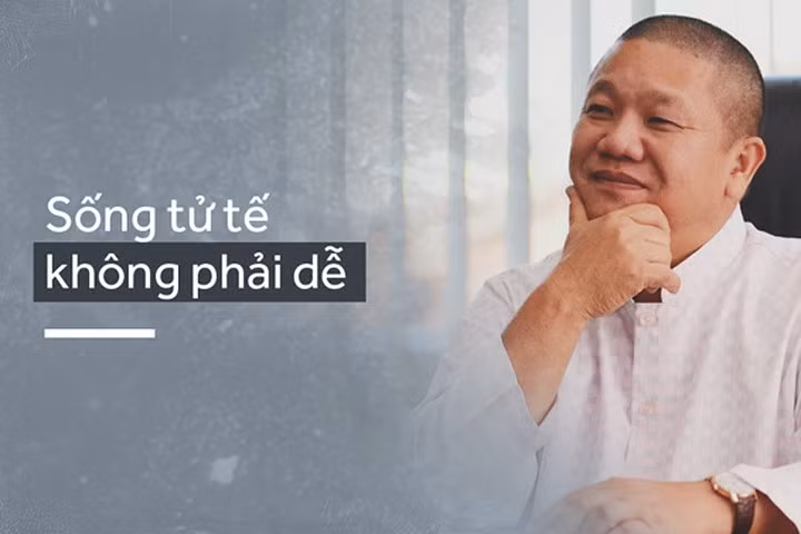 Đại gia Lê Phước Vũ: 'Tôi không muốn tạo nghiệp xấu'