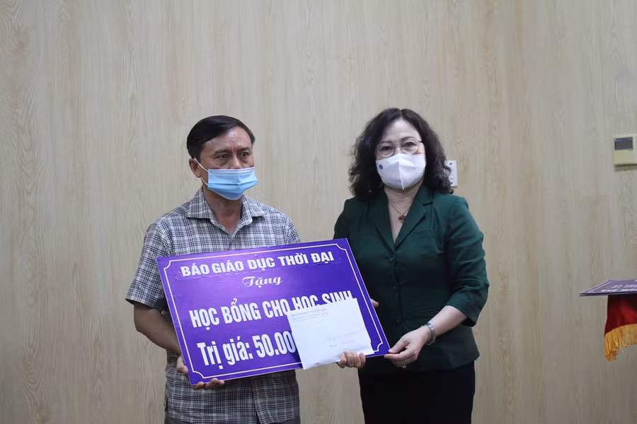 Kết nối nguồn lực xã hội đến giáo dục vùng khó ở Bạc Liêu ảnh 4