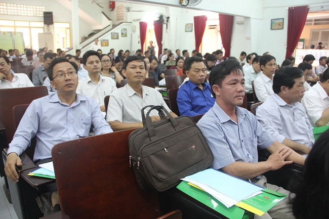 Đại biểu dự tập huấn