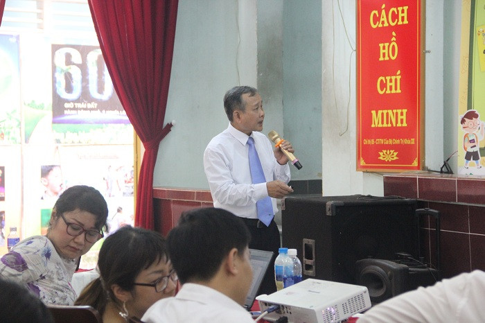 TS Phùng Khắc Bình chia sẻ chuyên đề