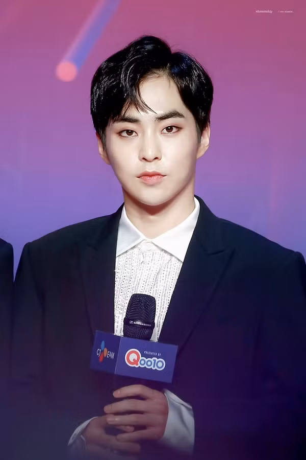 27. Xiumin (Giọng ca chính của EXO)