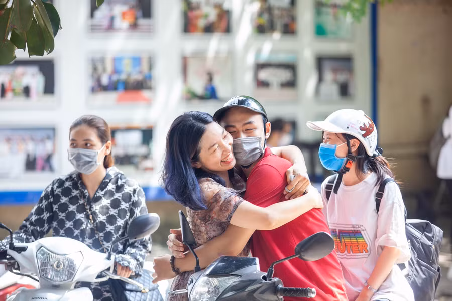 Cô giáo Thanh Hoài Thanh không chỉ là người thầy mà còn là “tri kỷ” của những học trò.