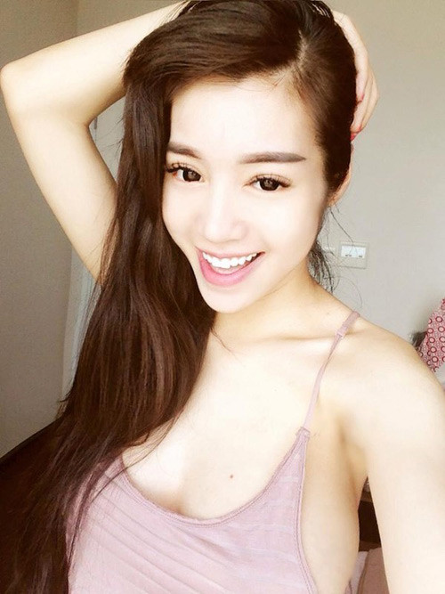 Những nốt ruồi duyên tôn nét đẹp của mỹ nữ Việt - 14