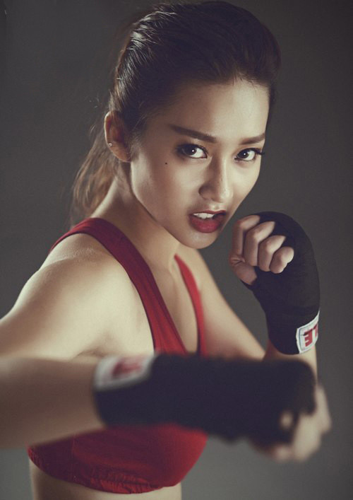 Những nốt ruồi duyên tôn nét đẹp của mỹ nữ Việt - 10