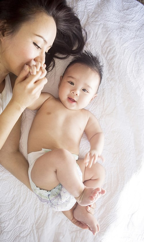 Vy Oanh: “Tôi bớt khó tính sau khi sinh con“ ảnh 2 Vy Oanh: