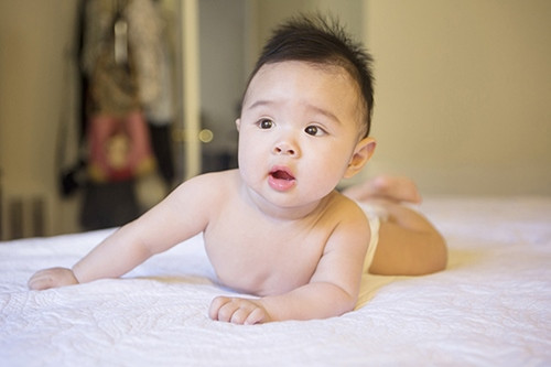 Vy Oanh: “Tôi bớt khó tính sau khi sinh con“ ảnh 3 Vy Oanh: