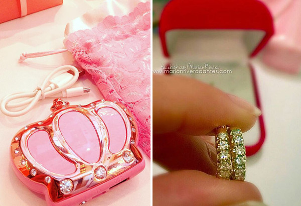 Những món quà nhỏ mà "công chúa nhỏ" được nhận cả khi chưa chào đời. marian-17-7348-1443348439.jpg