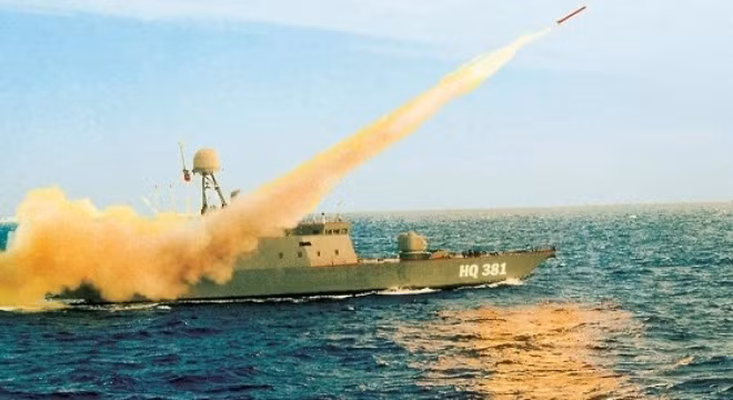 Tính đếm hỏa lực tên lửa chống hạm của Việt Nam