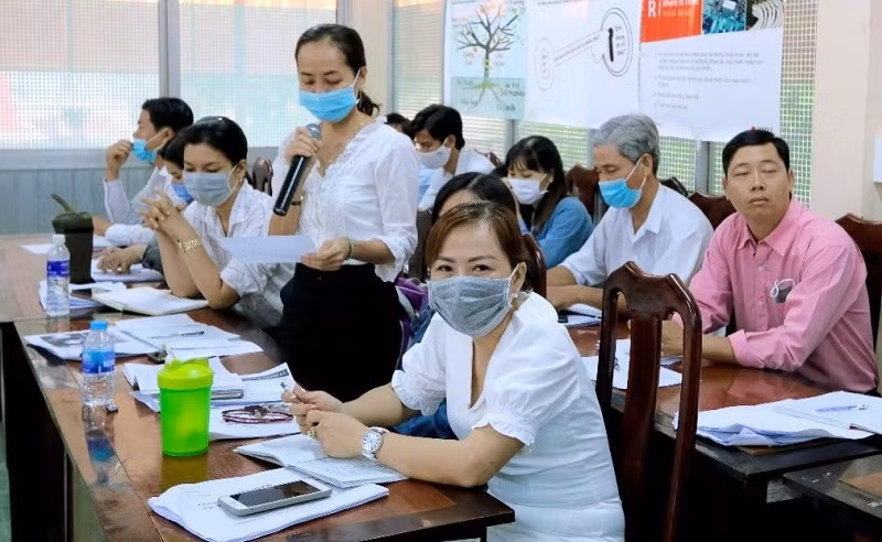 Các thầy cô giáo làm công tác hướng nghiệp phải thực sự chuyên nghiệp.