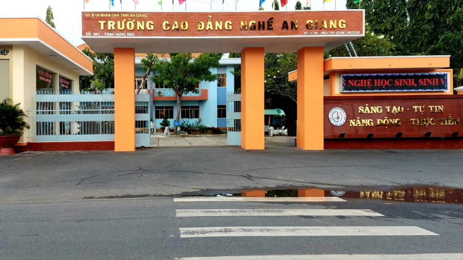 Năm 2024, Trường Cao đẳng nghề An Giang tuyển sinh 1.500 chỉ tiêu hệ chính quy tập trung.